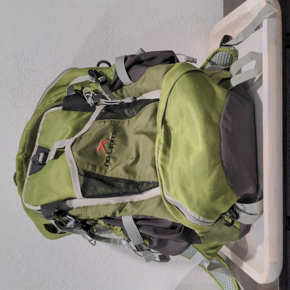 No Limits Hiking Backpack
